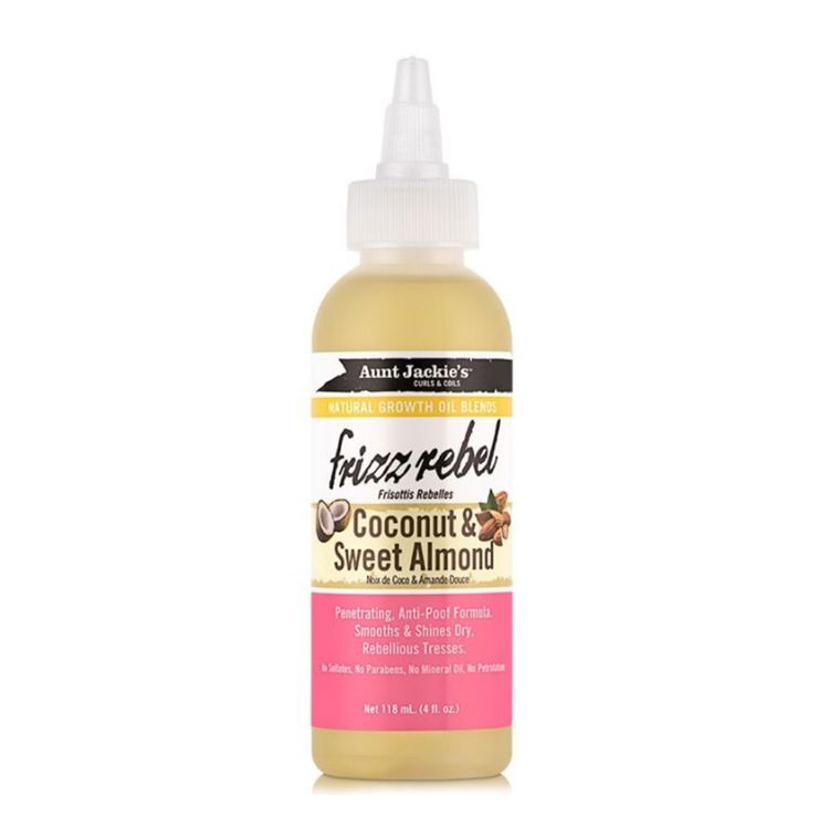 Aunt Jackie's Frizz Rebel – Coconut & Sweet Almond oil
