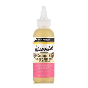 Aunt Jackie's Frizz Rebel – Coconut & Sweet Almond oil
