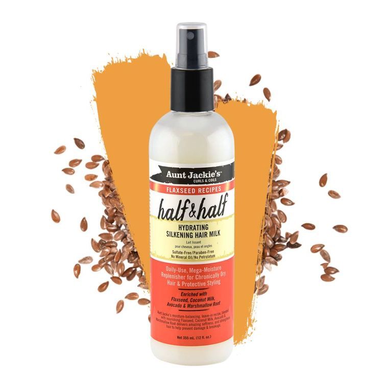 Aunt Jackie’s Half & Half Hydrating Silkening Hair Milk