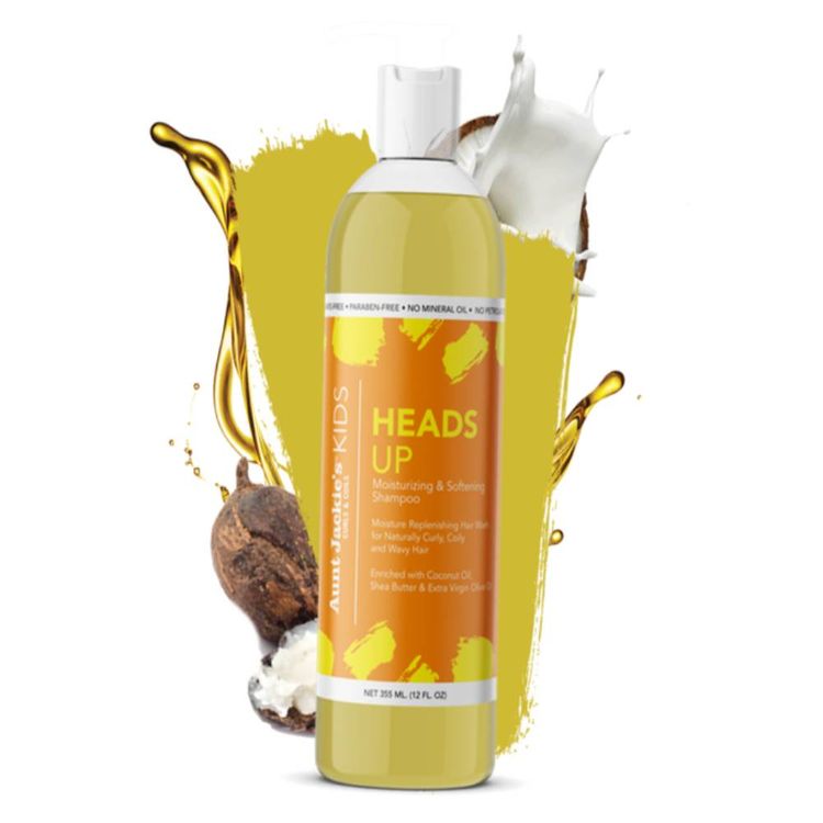 Aunt Jackie's Heads Up Moisturizing & Softening Shampoo