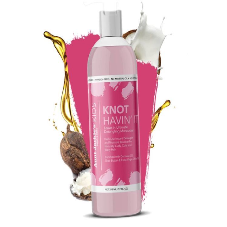 Aunt Jackie's Knot Havin It Leave-in Detangling Moisturizer