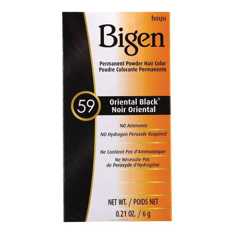 Bigen Permanent Powder Hair Colour