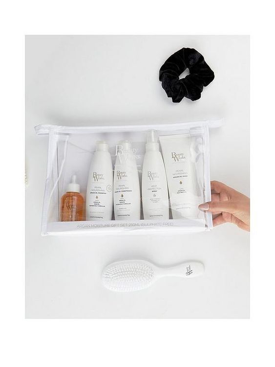 Beauty Works Argan Moisture Repair Gift Set