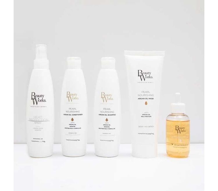 Beauty Works Gift Set Argan Moisture Repair Sulphate Free