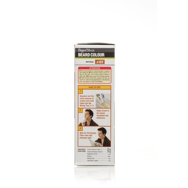 Bigen Men's Beard Colour