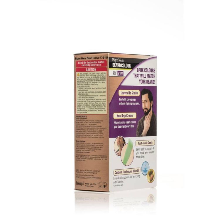 Bigen Men's Beard Colour
