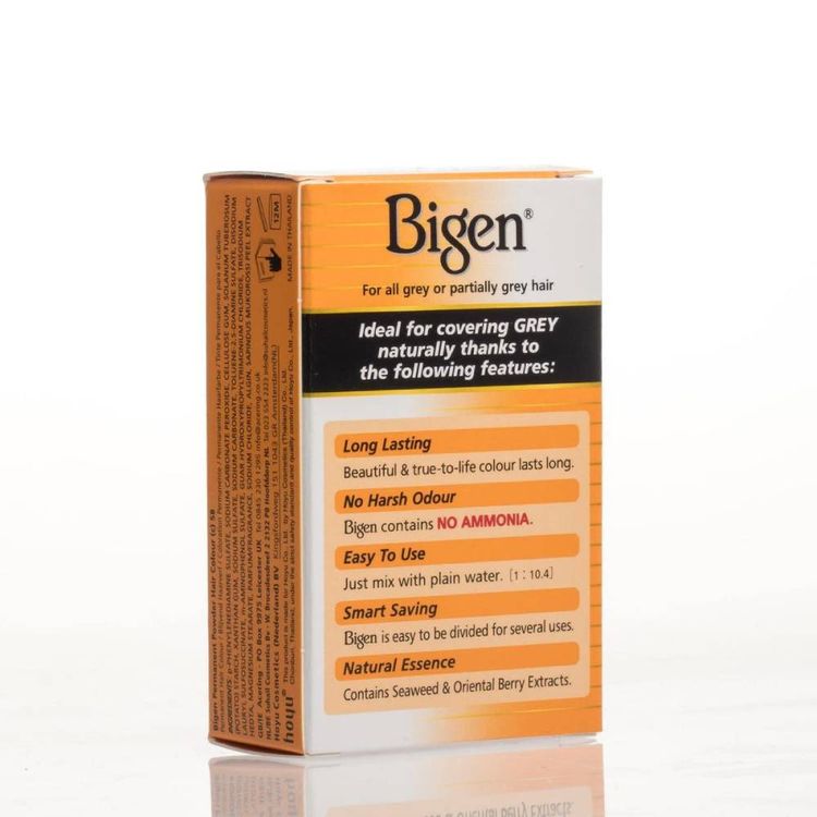 Bigen Permanent Powder Hair Colour