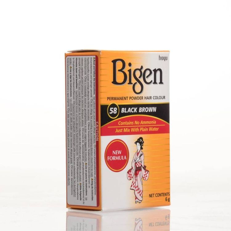Bigen Permanent Powder Hair Colour