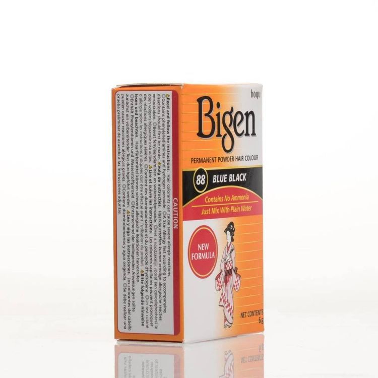 Bigen Permanent Powder Hair Colour