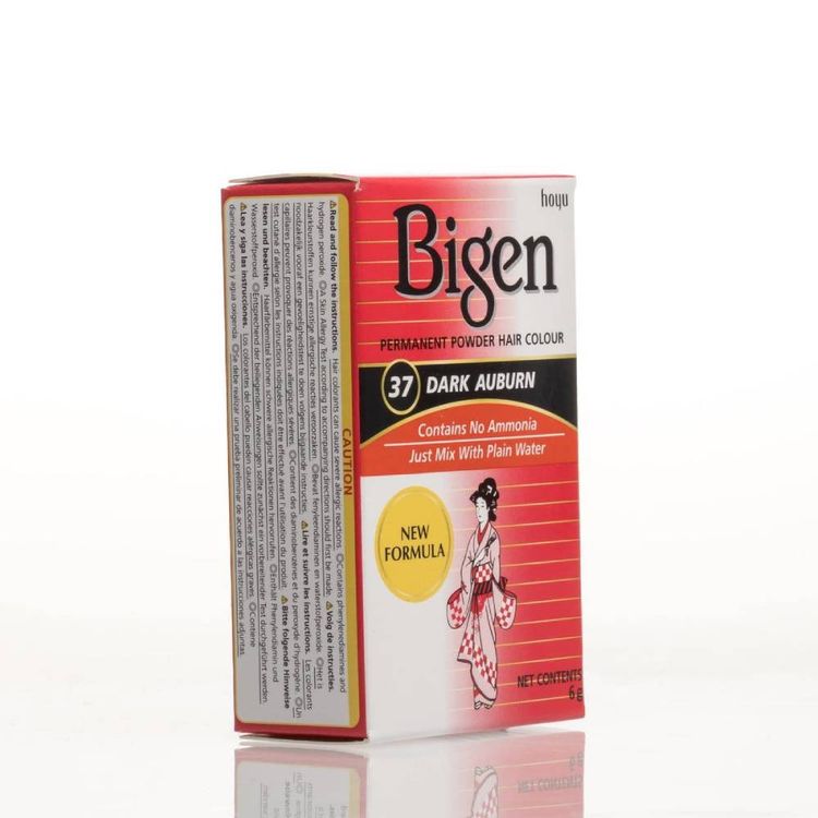 Bigen Permanent Powder Hair Colour