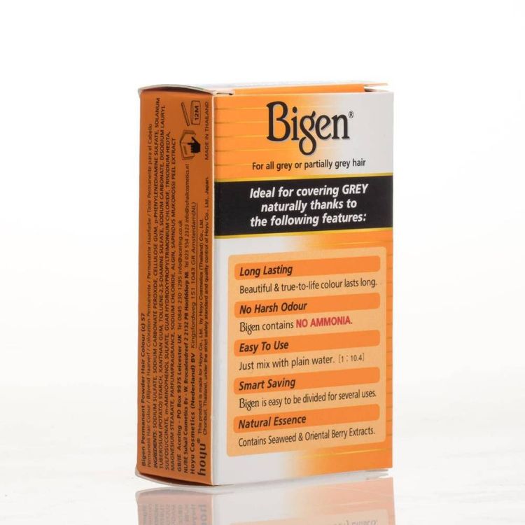Bigen Permanent Powder Hair Colour