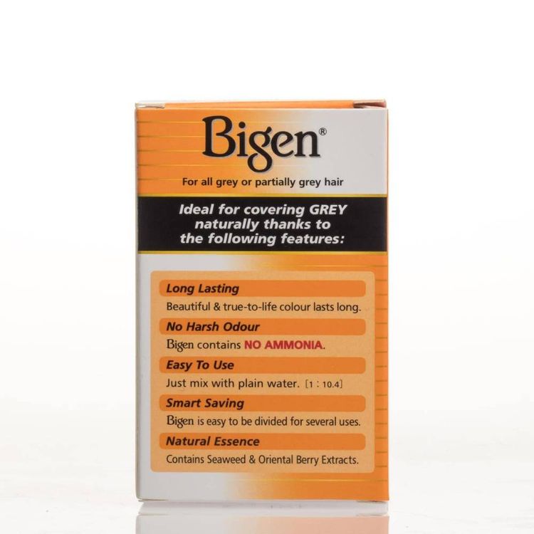 Bigen Permanent Powder Hair Colour