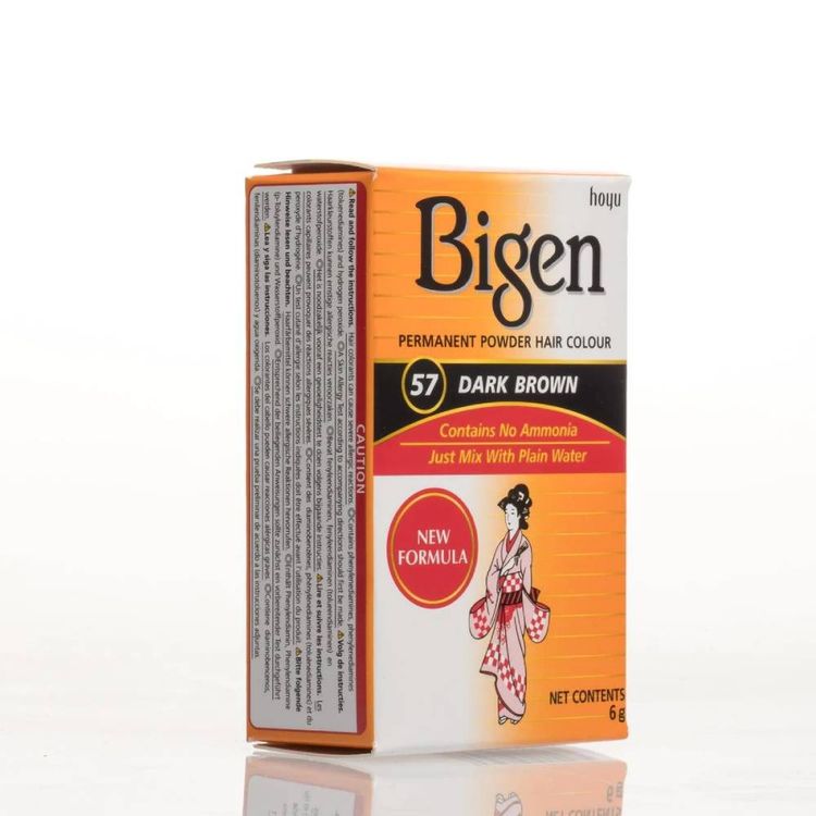 Bigen Permanent Powder Hair Colour