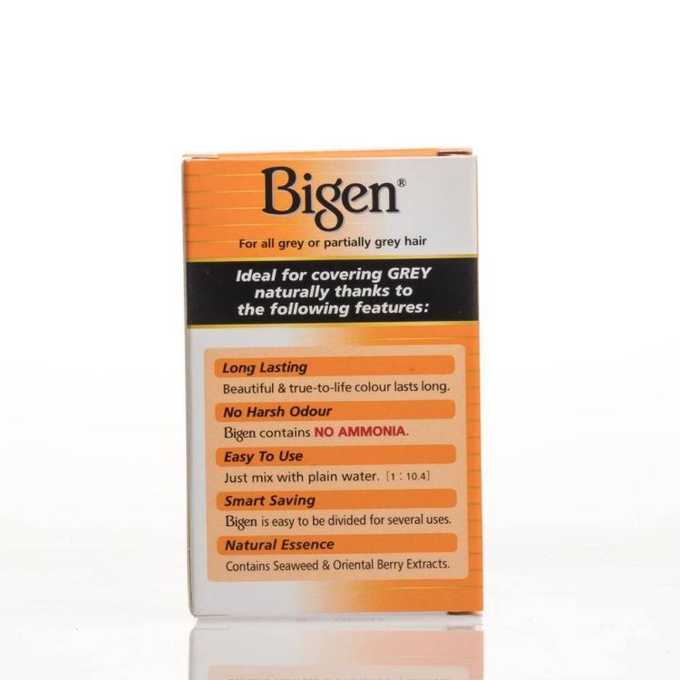 Bigen Permanent Powder Hair Colour