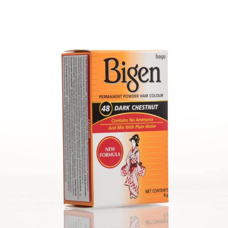Bigen Permanent Powder Hair Colour