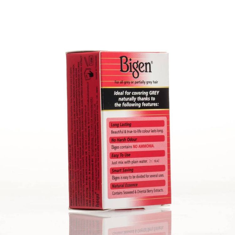Bigen Permanent Powder Hair Colour