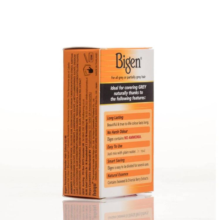 Bigen Permanent Powder Hair Colour