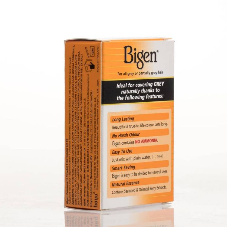 Bigen Permanent Powder Hair Colour