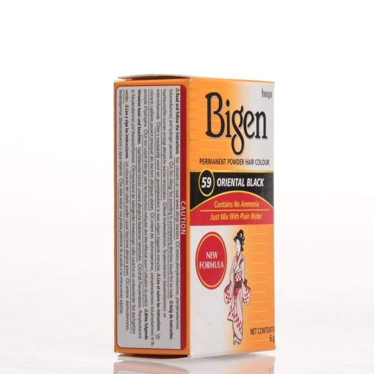 Bigen Permanent Powder Hair Colour