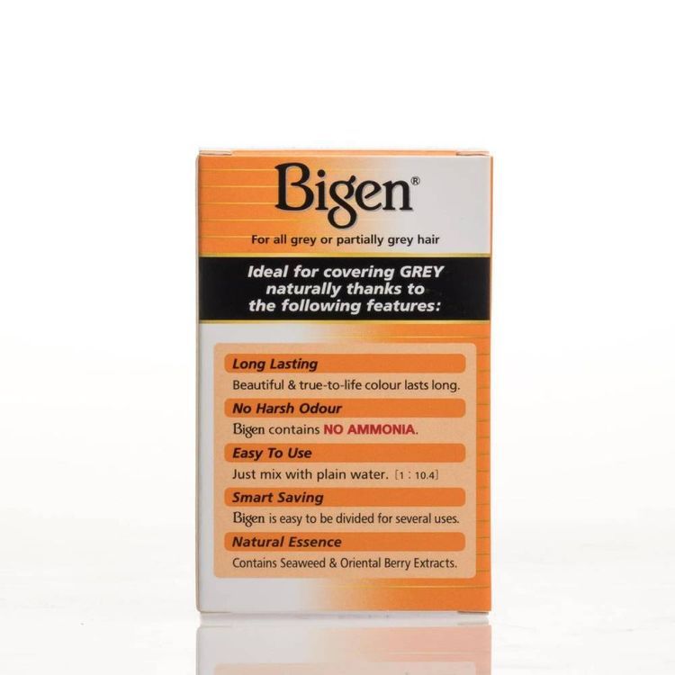 Bigen Permanent Powder Hair Colour