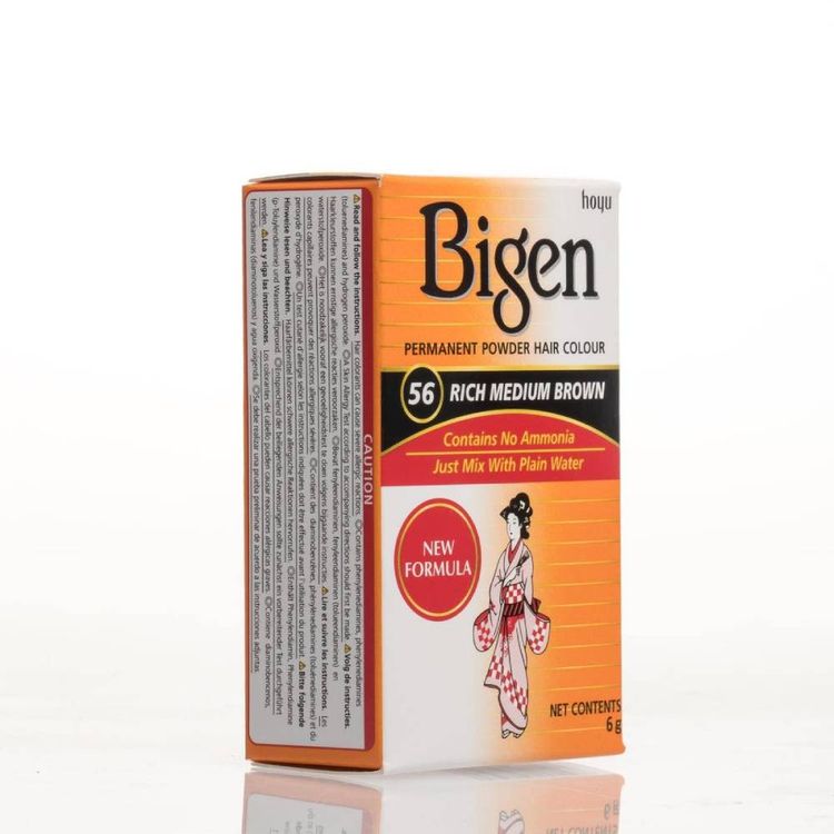 Bigen Permanent Powder Hair Colour