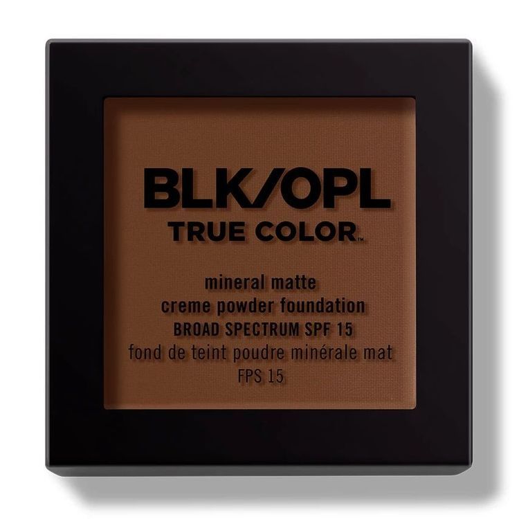 Black Opal True Color Mineral Matte Creme Powder Foundation Spf 15
