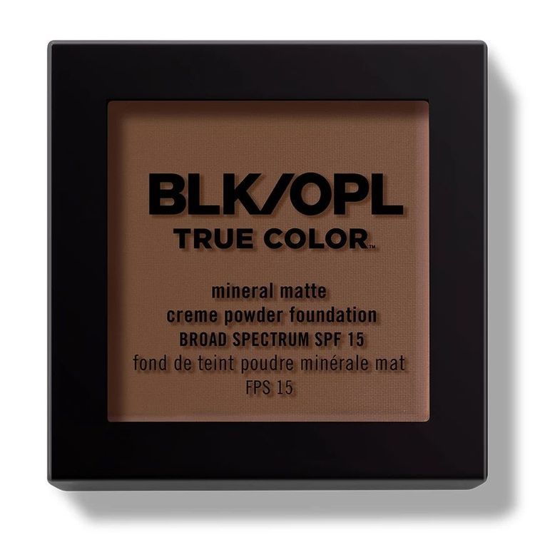 Black Opal True Color Mineral Matte Creme Powder Foundation Spf 15