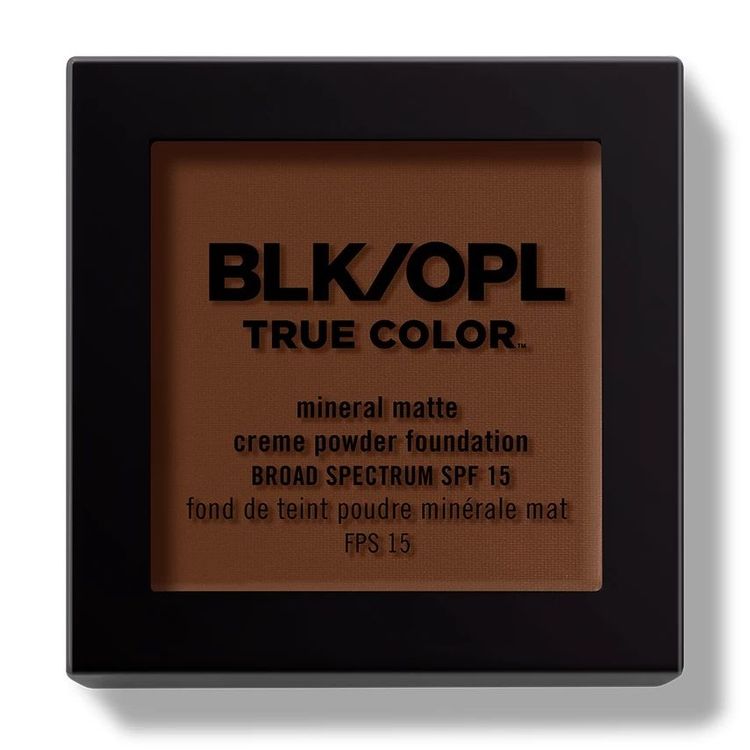 Black Opal True Color Mineral Matte Creme Powder Foundation Spf 15