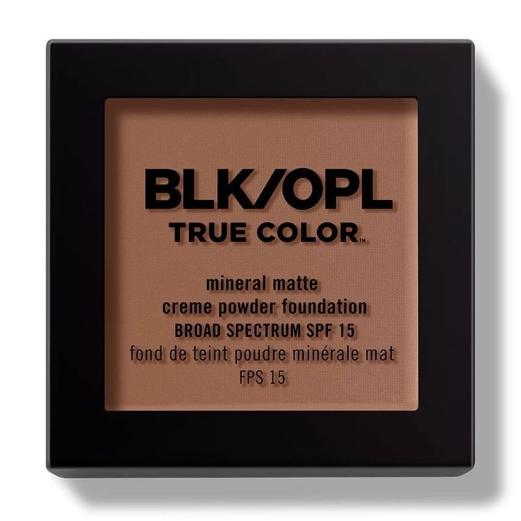 Black Opal True Color Mineral Matte Creme Powder Foundation Spf 15