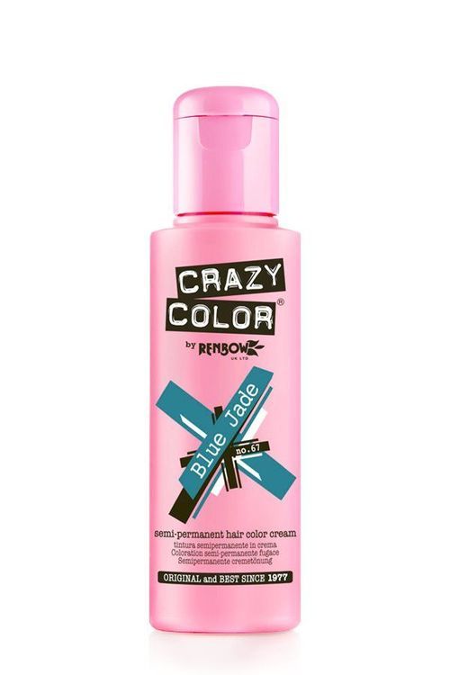 Crazy Color Semi Permanent Hair Color Cream