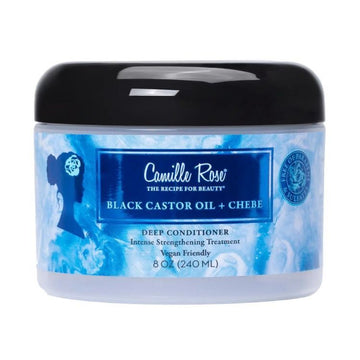 Camille Rose Black Castor Oil & Chebe Cleanse Deep Conditioner