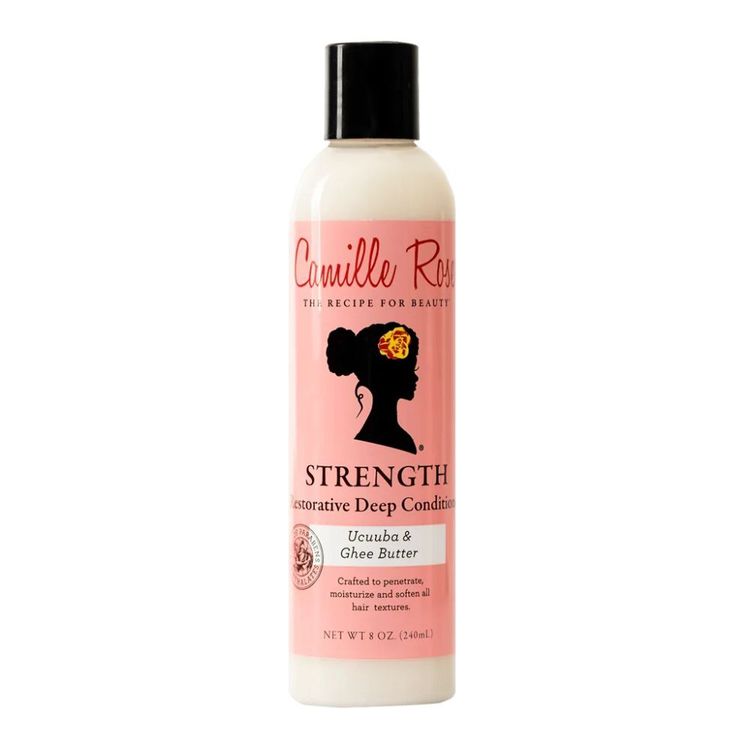 Camille Rose Strength Restorative Deep Conditioner