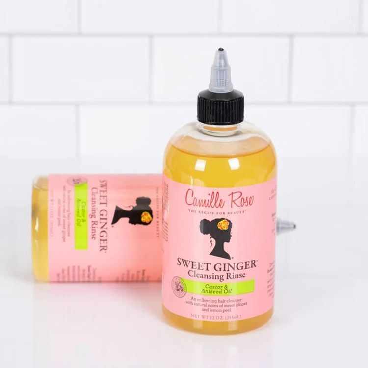Camille Rose Sweet Ginger Cleansing Rinse Shampoo