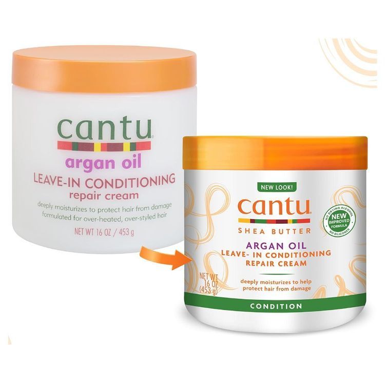 Cantu Argan Oil Leave-in Conditioning Repair Cream