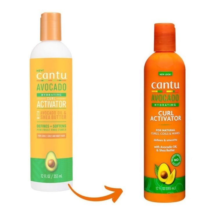 Cantu Avocado Hydrating Curl Activator Cream