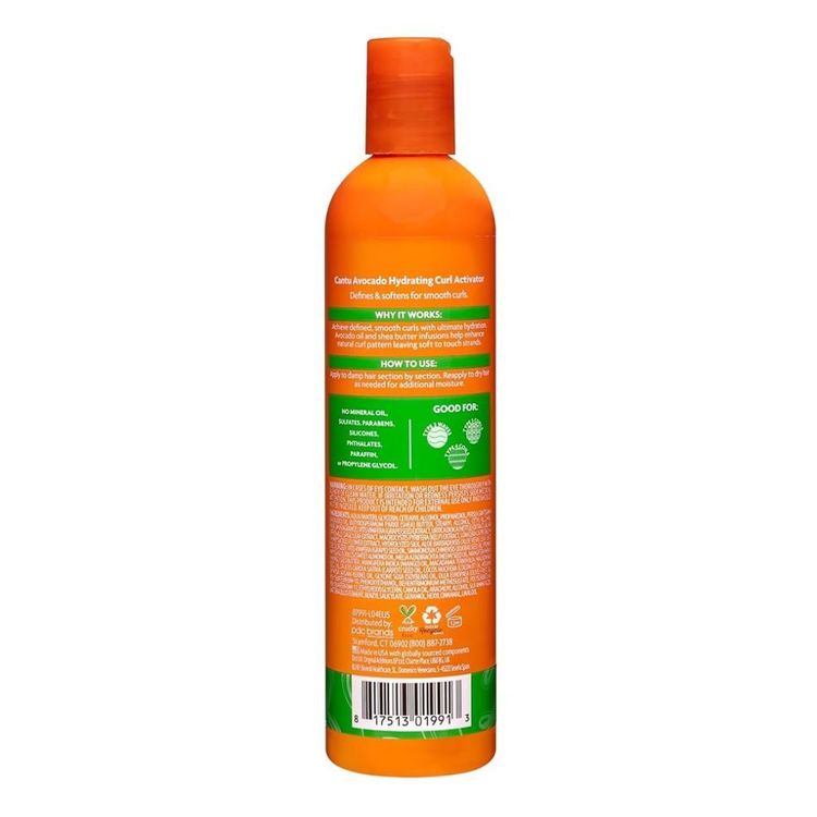 Cantu Avocado Hydrating Curl Activator Cream