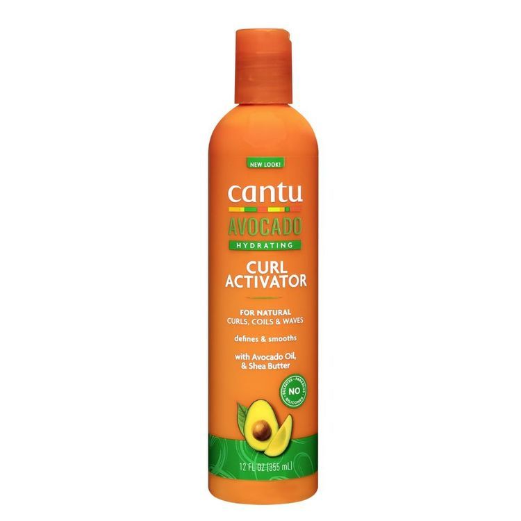 Cantu Avocado Hydrating Curl Activator Cream
