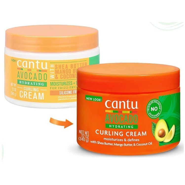 Cantu Avocado Hydrating Curling Cream