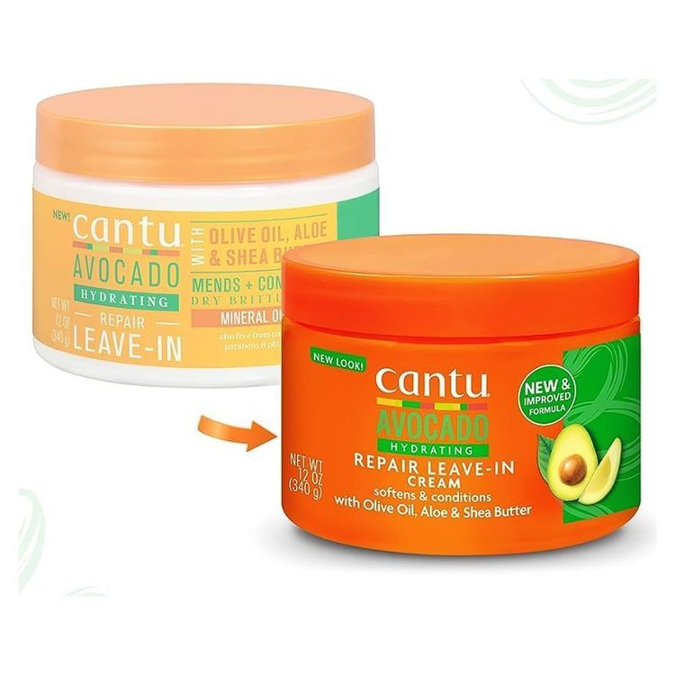Cantu Avocado Hydrating Leave-In Repair Cream