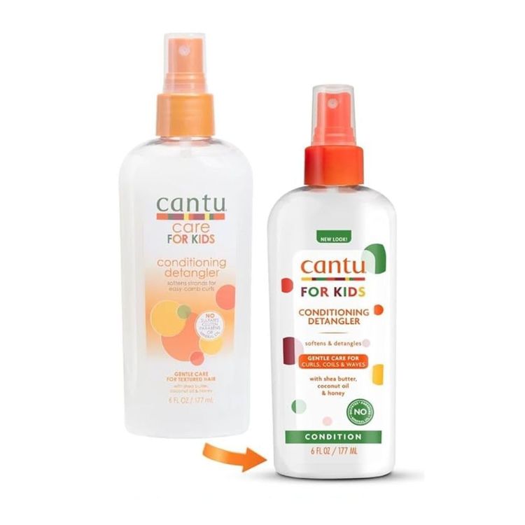 Cantu Care for Kid's Conditioning Detangler