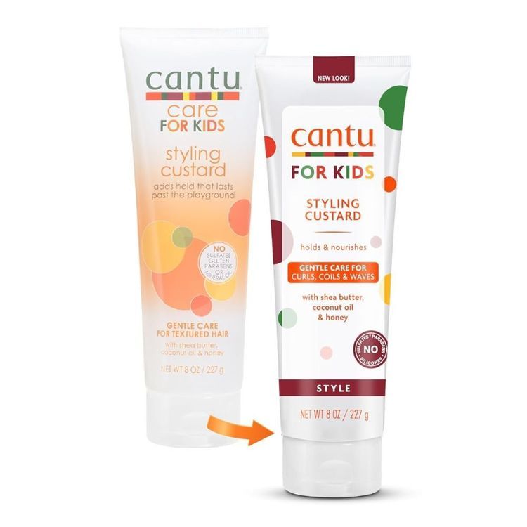 Cantu Care for Kid's Styling Custard