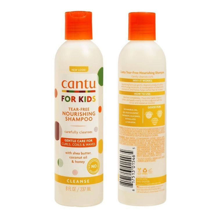 Cantu Care for Kids Tear-Free Nourishing Shampoo