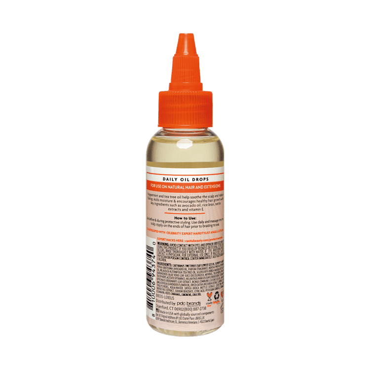 Cantu Protective Styles Daily Oil Drops