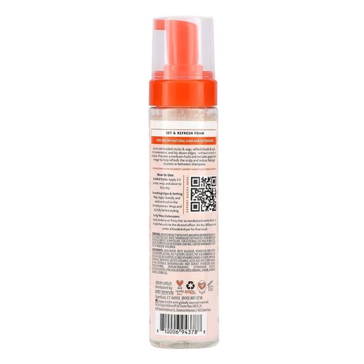 Cantu Protective Styles Set And Refresh Foam