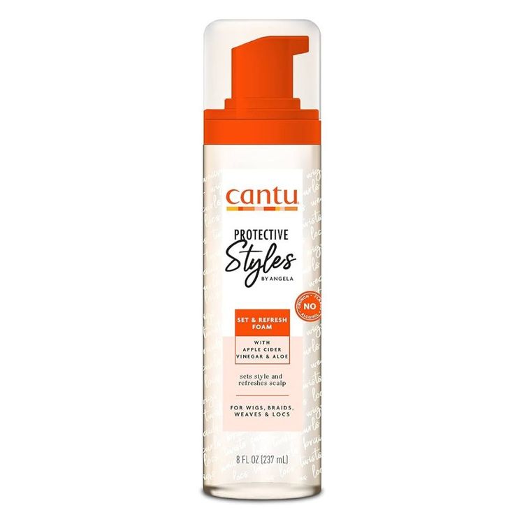 Cantu Protective Styles Set And Refresh Foam