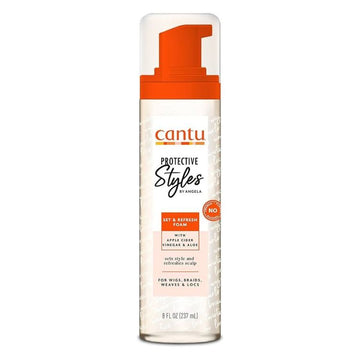 Cantu Protective Styles Set And Refresh Foam