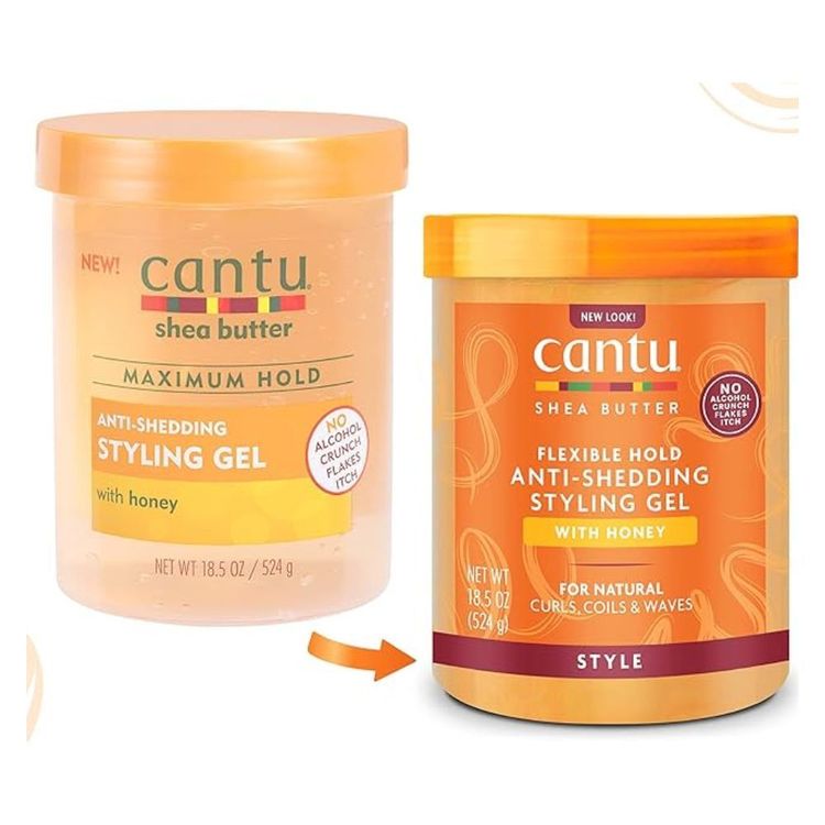 Cantu Shea Butter Anti-shedding Styling Gel