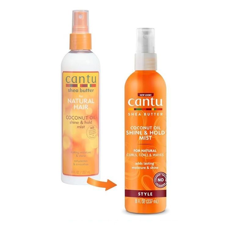 Cantu Shea Butter Coconut Oil Shine & Hold Mist For Natural Hair
