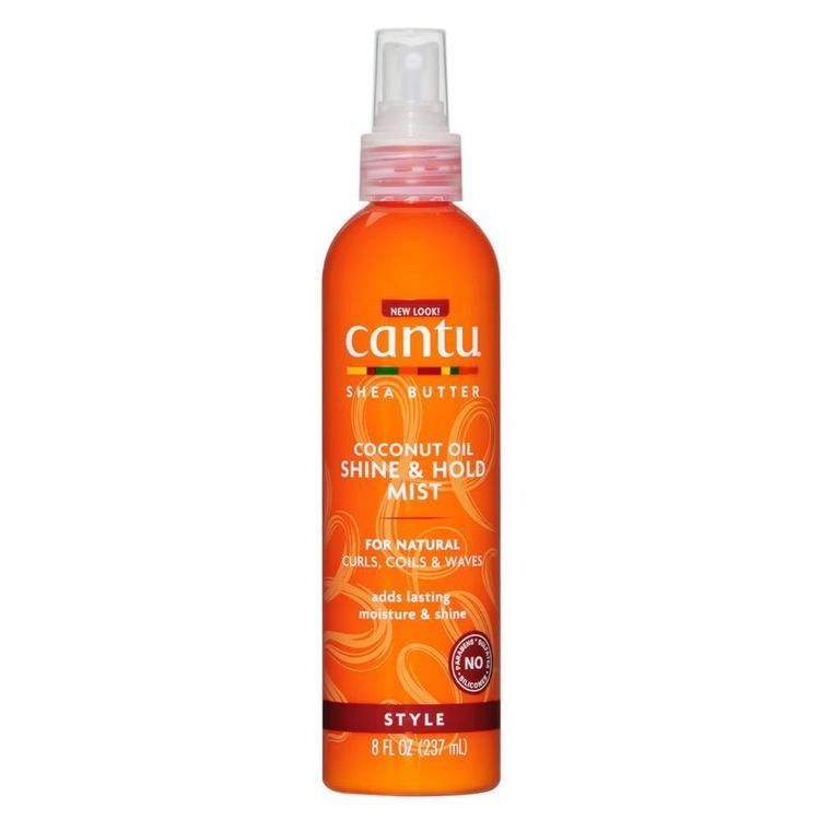 Cantu Shea Butter Coconut Oil Shine & Hold Mist For Natural Hair