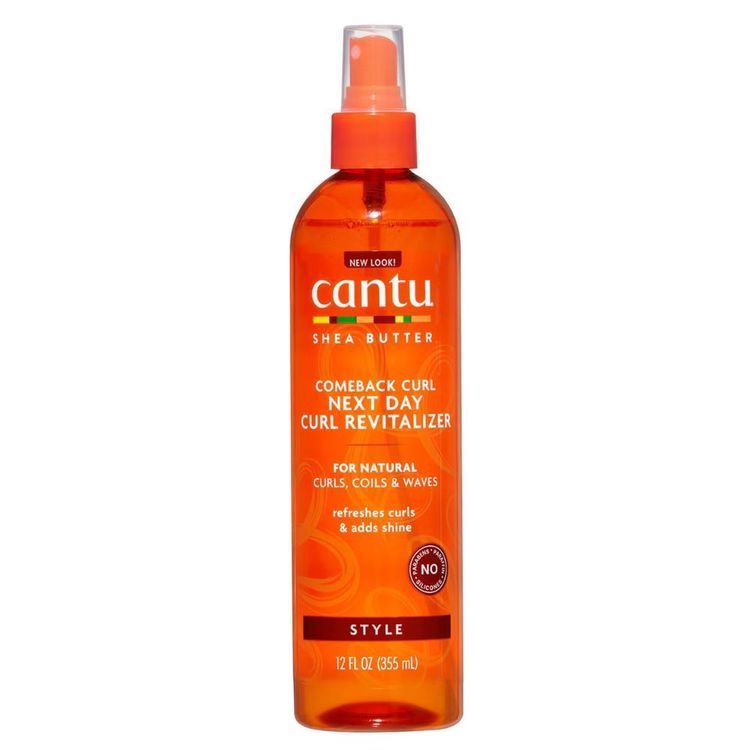 Cantu Shea Butter Comeback Curl Next Day Curl Revitalizer For Natural Hair